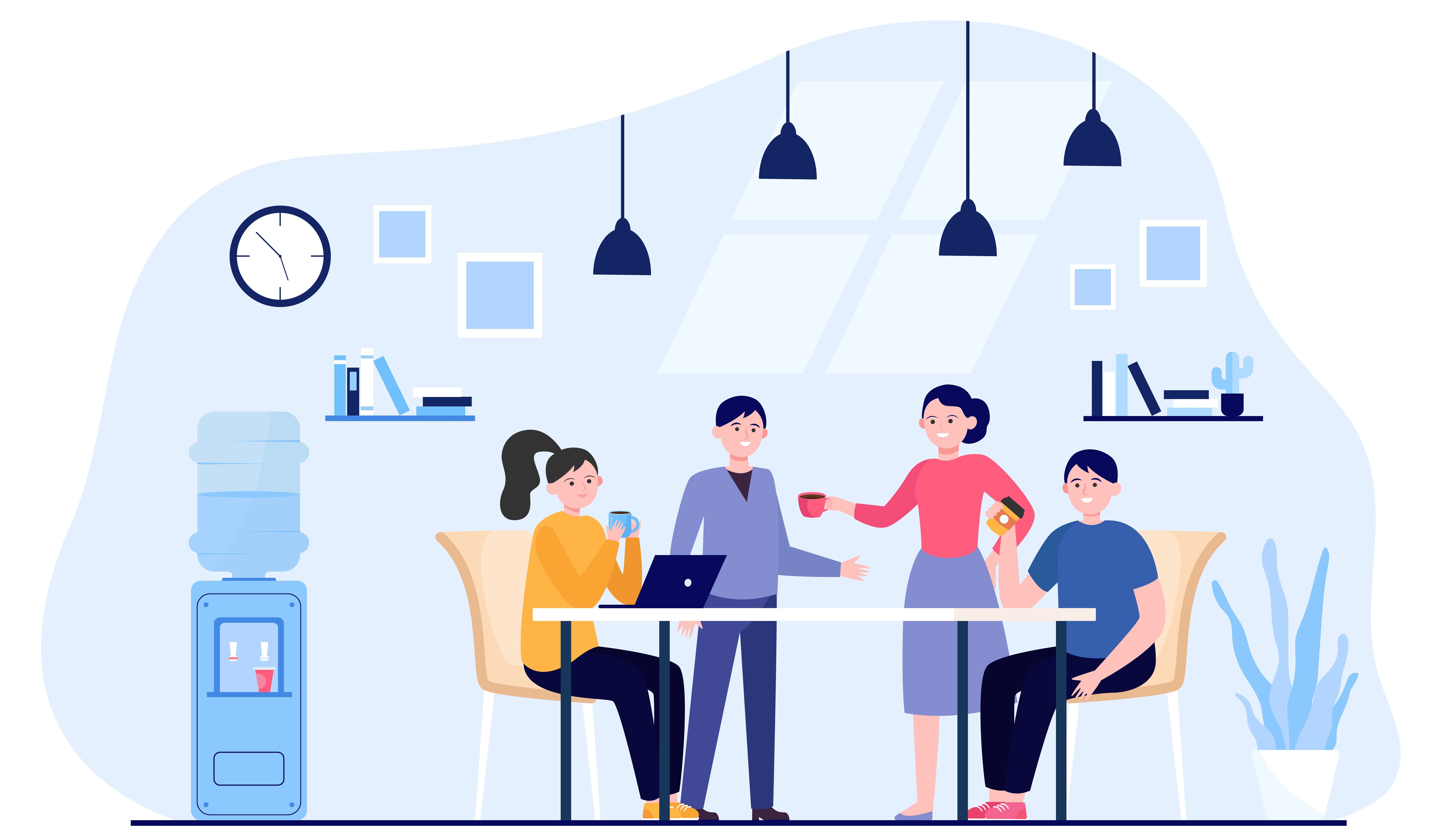 Building a Creative and Productive Work Environment